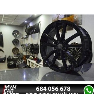 Llantas vw Pretoria negras en 17 pulgadas