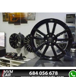 Llantas vw Pretoria negras en 17 pulgadas