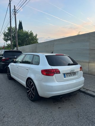 AUDI A3 SPORTBACK 8P 1.6 GASOLINA 102cv