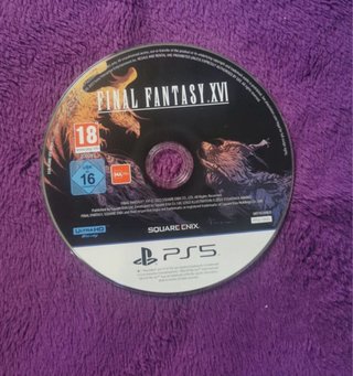 Final Fantasy XVI PS5 ¡Impecable!