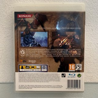 Castlevania Lords of Shadow PS3 Konami