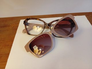 Gafas Alexander Wintsch 4125+clip. Nueva