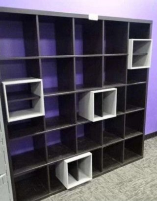 Divisor Estantería Kallax IKEA Gris