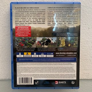 Farming Simulator 22 Platinum Edition PS4