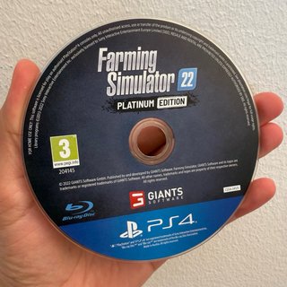 Farming Simulator 22 Platinum Edition PS4