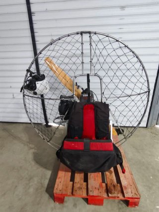 Paramotor + Ozone Spedster + Casco Nac
