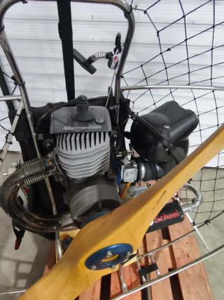 Paramotor + Ozone Spedster + Casco Nac