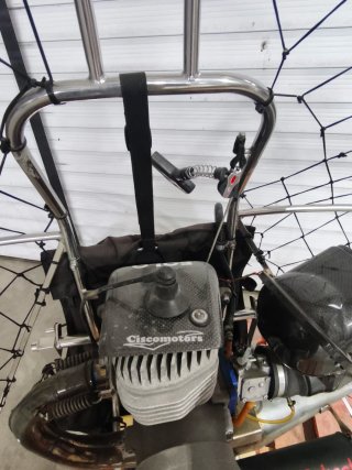 Paramotor + Ozone Spedster + Casco Nac