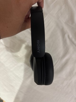 Cascos Sony Negros