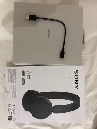 Cascos Sony Negros