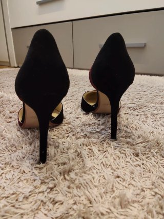 Zapatos de tacón Zara Basic mujer