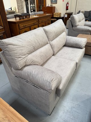 Sofá 3+2 plazas tela beige