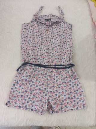 Mono corto Spagnolo floral