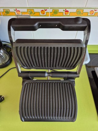 Plancha Tefal OptiGrill+