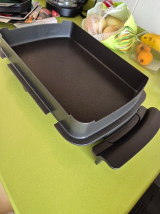 Plancha Tefal OptiGrill+