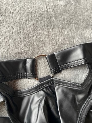 Set Boxer y Jockstrap Hombre Estilo Cuero