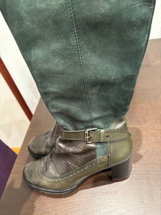 Botas El Cuco verdes