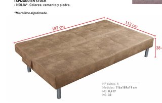 SOFA CAMA LIQUIDACION