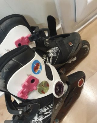 Patines en línea para niña Oxelo t.32-34