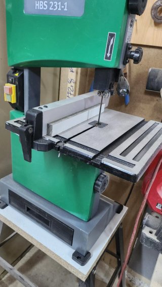 Sierra de cinta Holzstar HBS 231-1