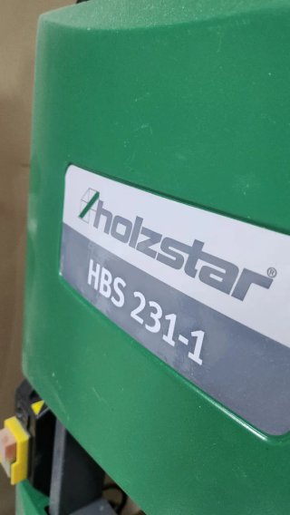 Sierra de cinta Holzstar HBS 231-1