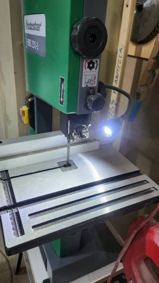 Sierra de cinta Holzstar HBS 231-1