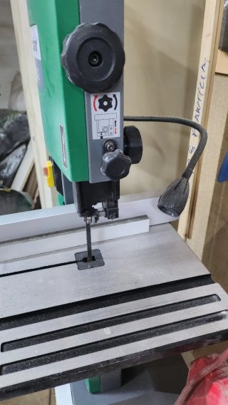 Sierra de cinta Holzstar HBS 231-1