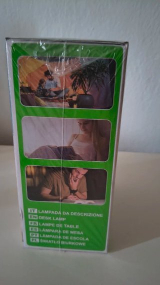 Lampada LED da scrivania Wolulu USB ricaricabile