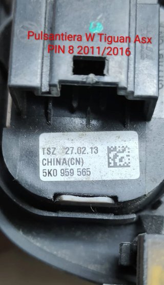 Pulsantiera VW Tiguan ASX 2011-2016 5K0959565