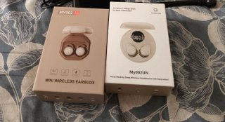 Aro de luz y 2 auriculares inalámbricos