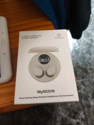 Aro de luz y 2 auriculares inalámbricos