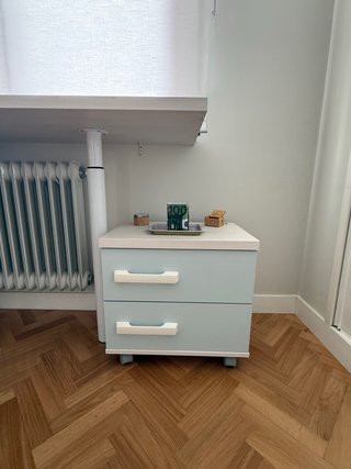 Habitación juvenil cama y almacenaje