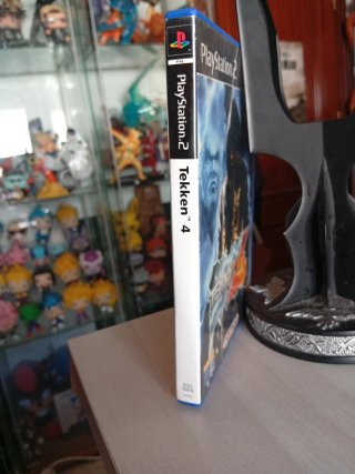 Tekken 4 PS2 Completo
