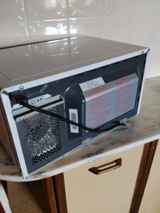 Microondas Panasonic Blanco 800 W
