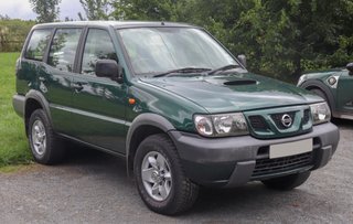 Despiece Nissan Terrano 2