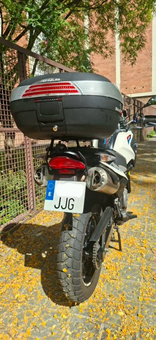 BMW G650GS IMPECABLE
