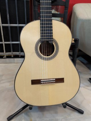Guitarra Flamenca Admira Lucía