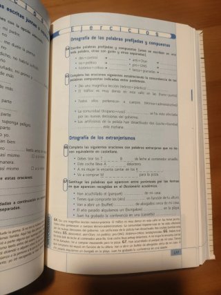 Ortografía de uso del español actual