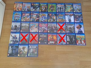 Lote Juegos PS4 (PlayStation 4)