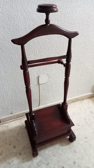 Galan de noche de madera