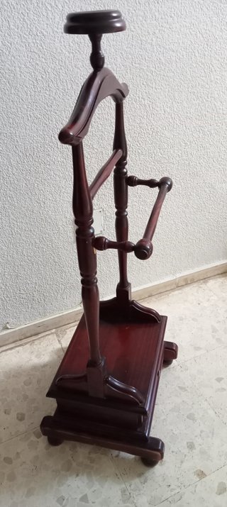 Galan de noche de madera