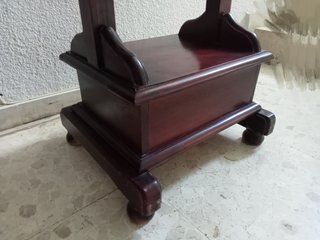 Galan de noche de madera
