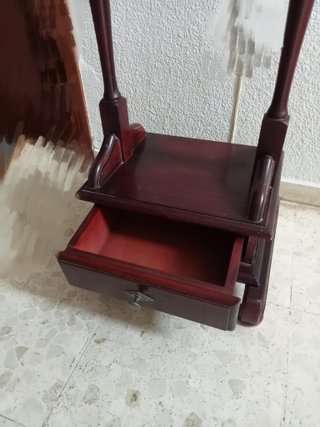 Galan de noche de madera