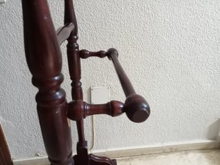 Galan de noche de madera