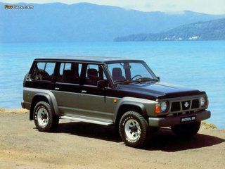 Despiece Nissan Patrol GR Y60