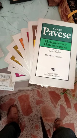 Pavese. Narrativa completa. 8 tomos