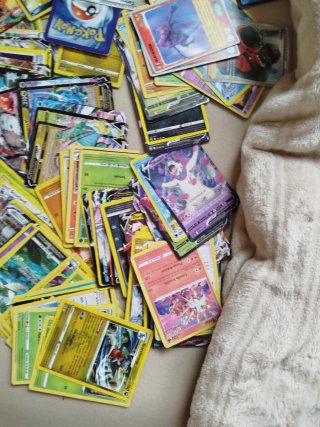 Lote de Cartas Pokémon