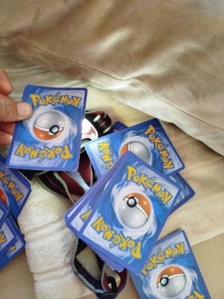 Lote de Cartas Pokémon
