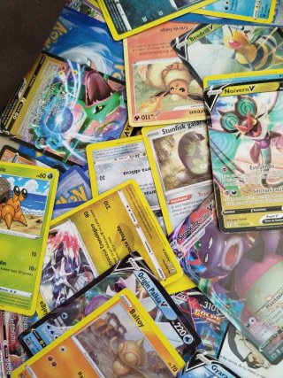 Lote de Cartas Pokémon