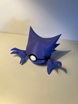 Pokeball Haunter Impresión 3D